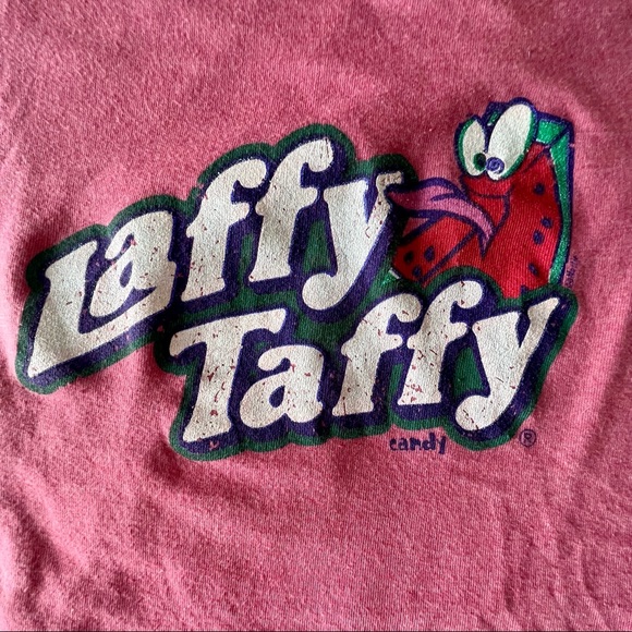 Laffy taffy graphic T-shirt - Picture 3 of 3